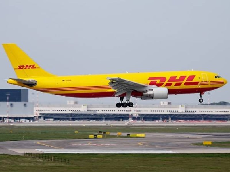aereo Dhl cargo City Malpensa