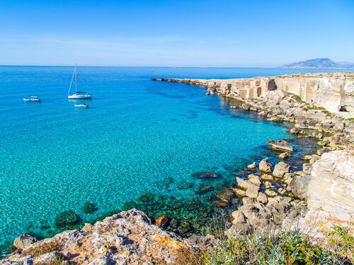 Sicilia: tour delle isole Egadi e del Trapanese