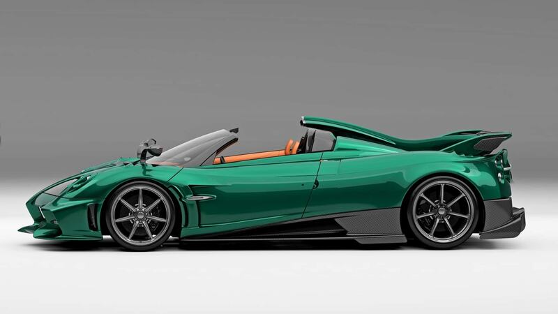 Pagani Imola Roadster, guarda tutte le foto 4