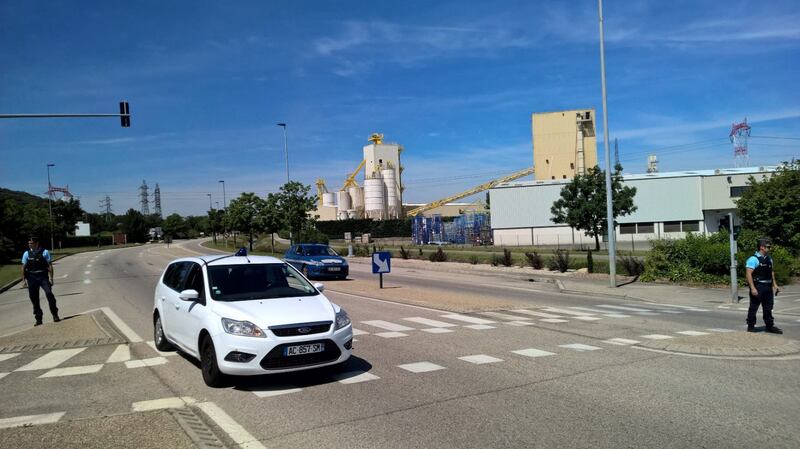 Francia, attentatori in fabbrica 2