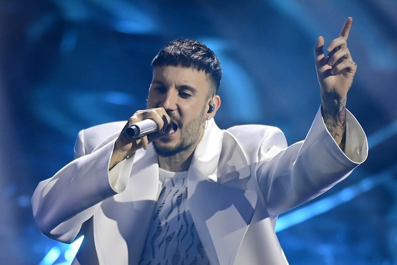Sanremo 2024: ecco il look della finalissima del Festival di Fred De Palma 4