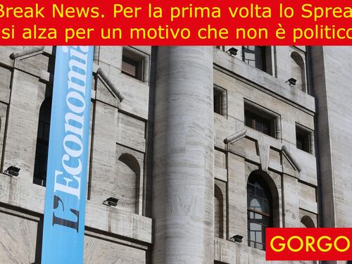 La satira del giorno: breaking news, lo spread sale