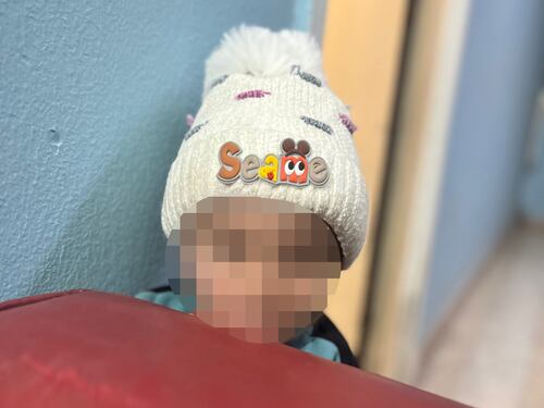 I bambini palestinesi all'ospedale Umberto I del Cairo