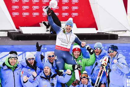 Peter Fill sul tetto del mondo 7