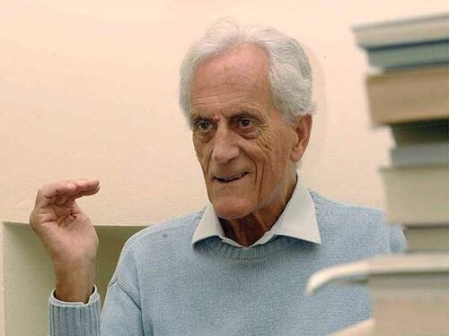 Eugenio Borgna Psichiatra "gentile" contro l'arroganza del dolore mentale