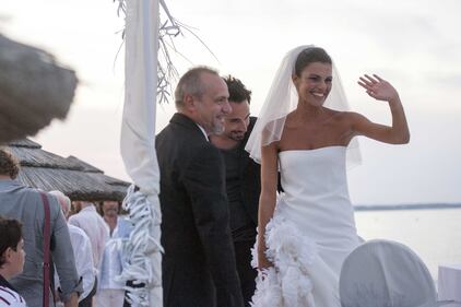 Il matrimonio tra Bianca Guaccero e Dario Acocella 6