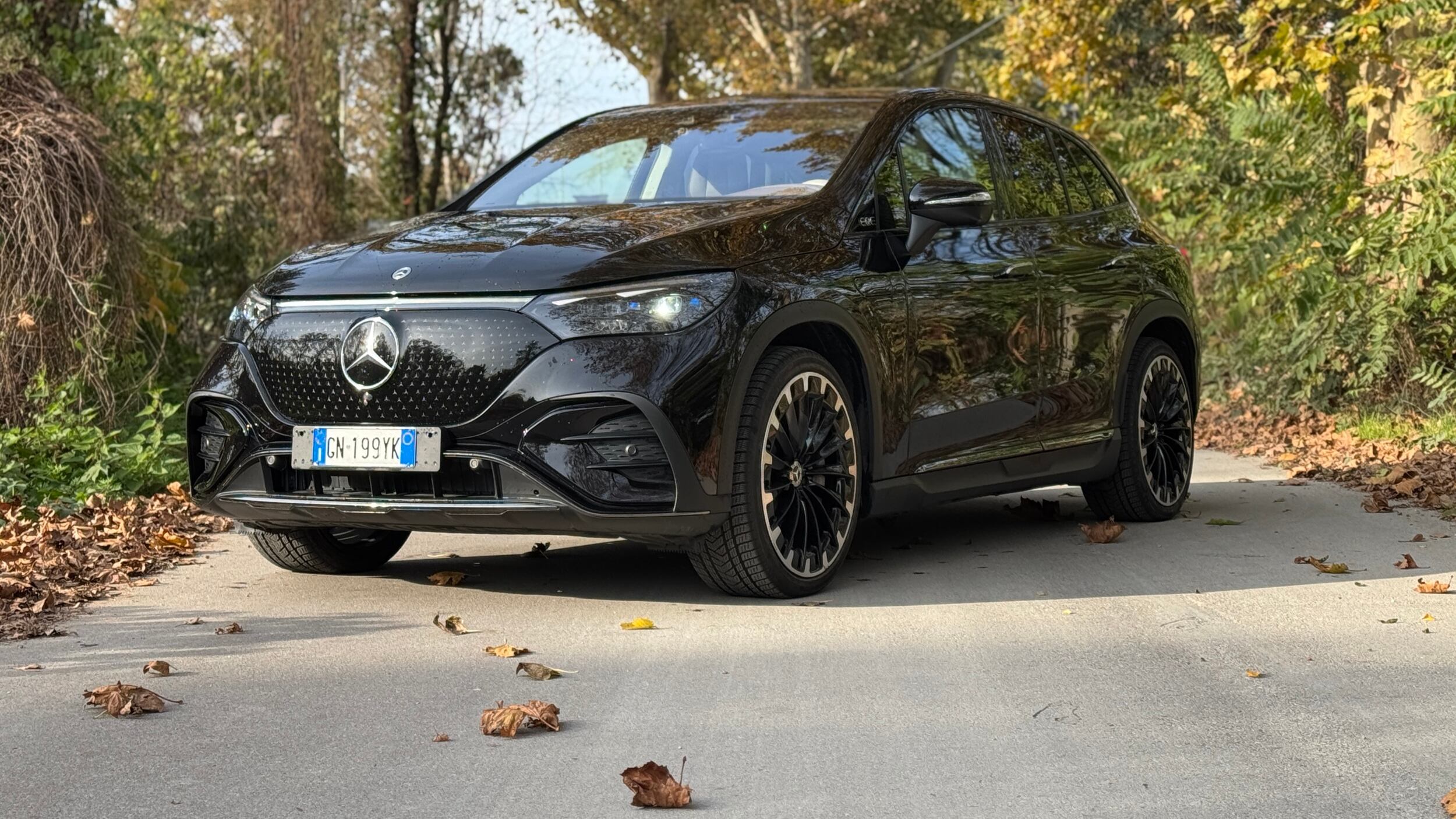 Mercedes EQE SUV: comfort, lusso e tecnologia 100% elettrico, fino a 607 km
