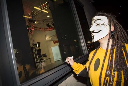 Anonymous a Londra 6