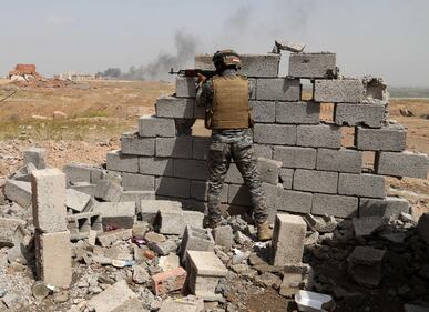 I combattimenti per Tikrit 2