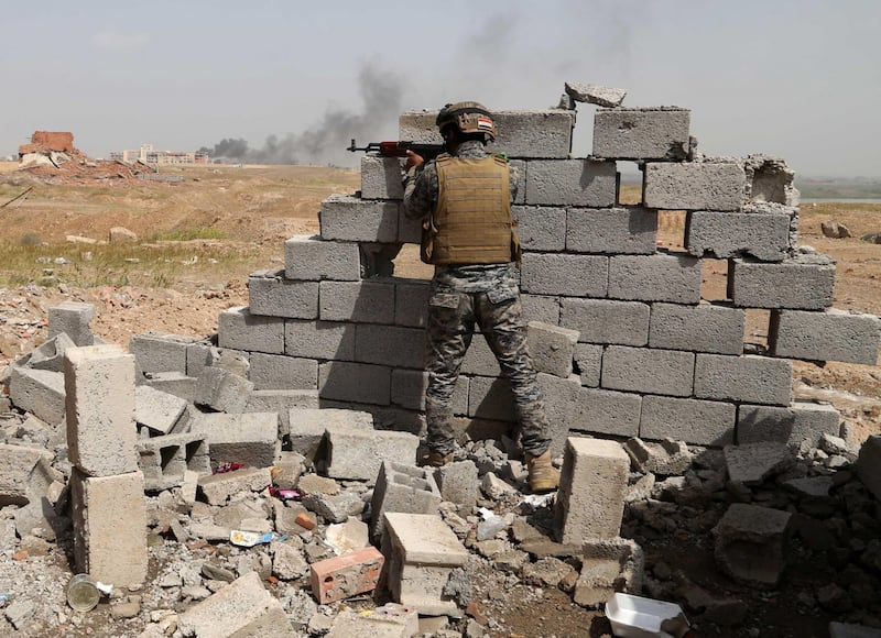 I combattimenti per Tikrit 2
