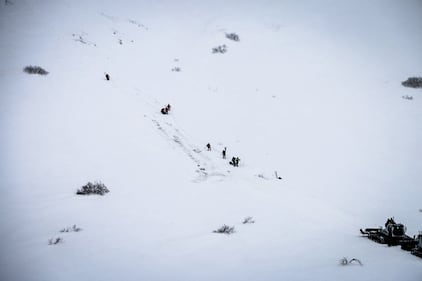 Nuova tragedia in Abruzzo: precipita elicottero del 118 11