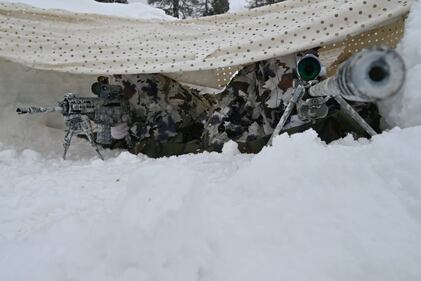Volpe Bianca 2025: le immagini dell'esercitazione delle Truppe Alpine dell’Esercito 1
