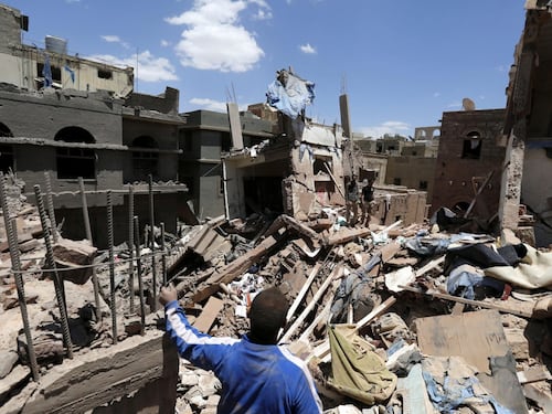 l'Isis fa esplodere la chiesa dell'Immacolata concezione ad Aden in Yemen