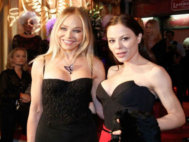 Naike Rivelli e Ornella Muti sexy su Instagram 20