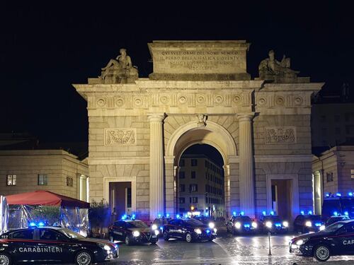 Operazione dei carabinieri contro la mala movida