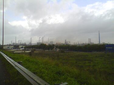 Crolli e danni all'Ilva 4