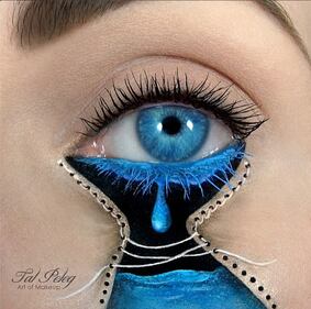 Tal Peleg, la make-up artist che fa impazzire il web 5
