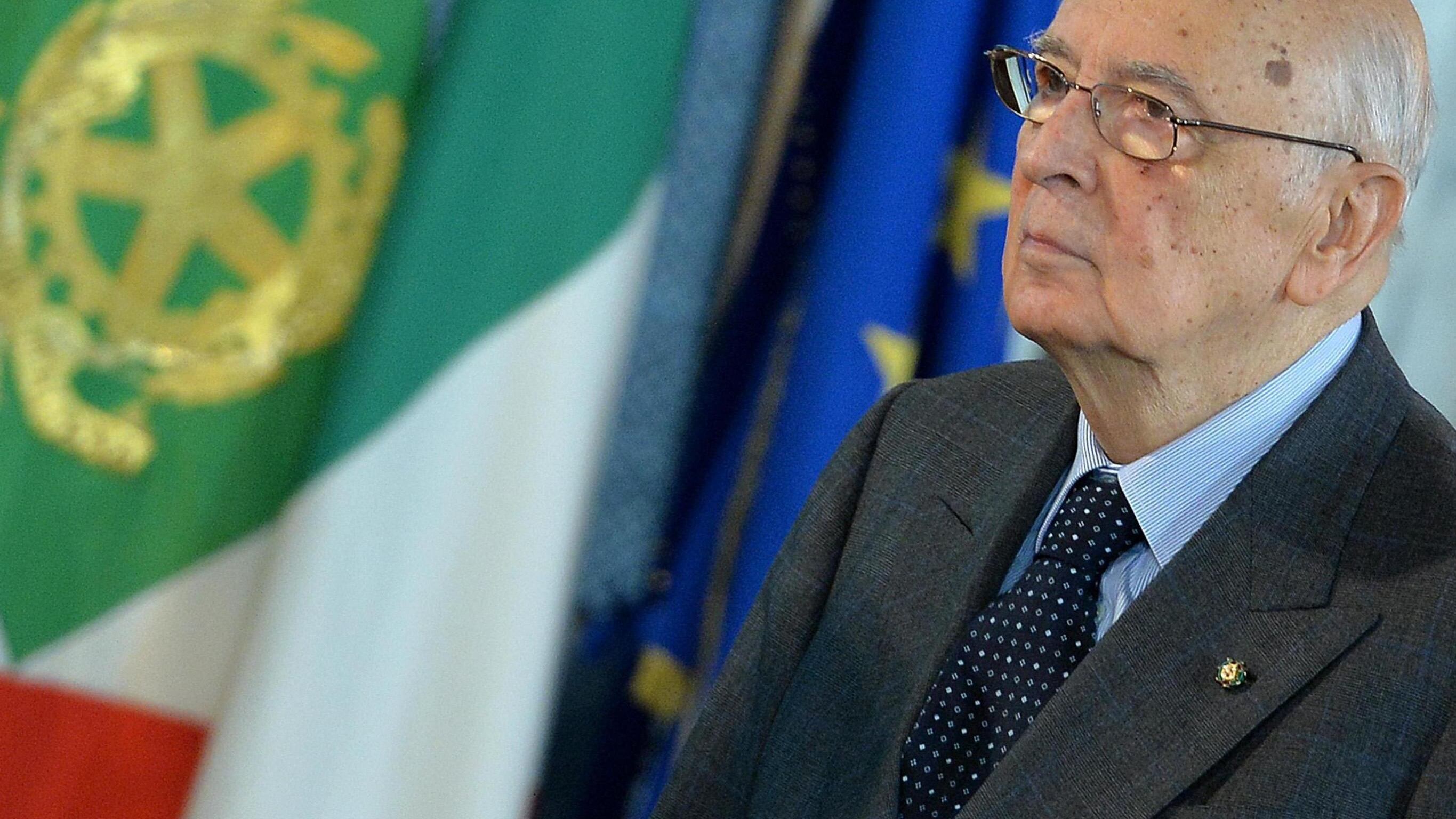 Napolitano firma il decreto Irpef