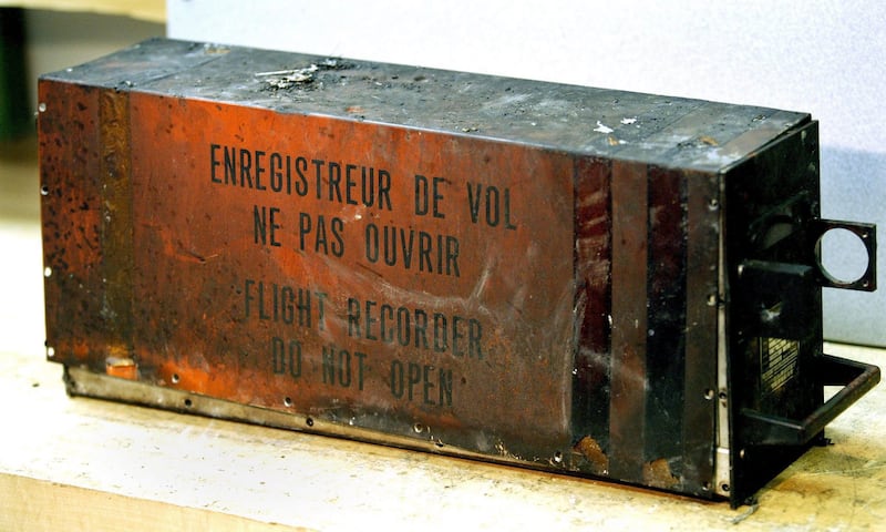 L'incidente del volo Air France 358 1