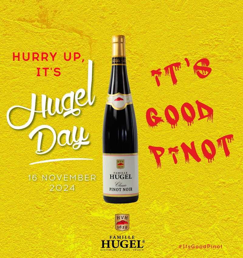 Hugel, una lcandina #Hugel Day