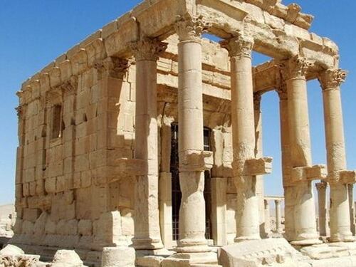 "A Palmira Isis ha distrutto il tempio di Baalshamin"
