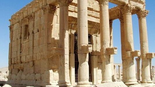 "A Palmira Isis ha distrutto il tempio di Baalshamin"