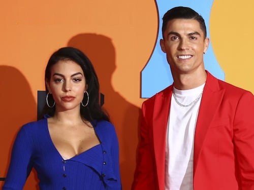 Georgina Rodriguez: "L'anello da 6 milioni di sterline? Era il minimo che Ronaldo potesse fare"
