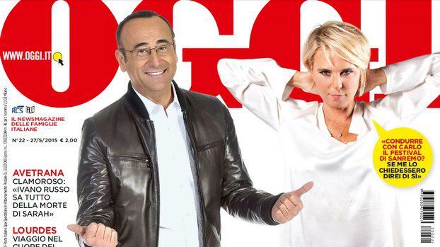 De Filippi: "Sanremo? La Rai cerca risorse interne"
