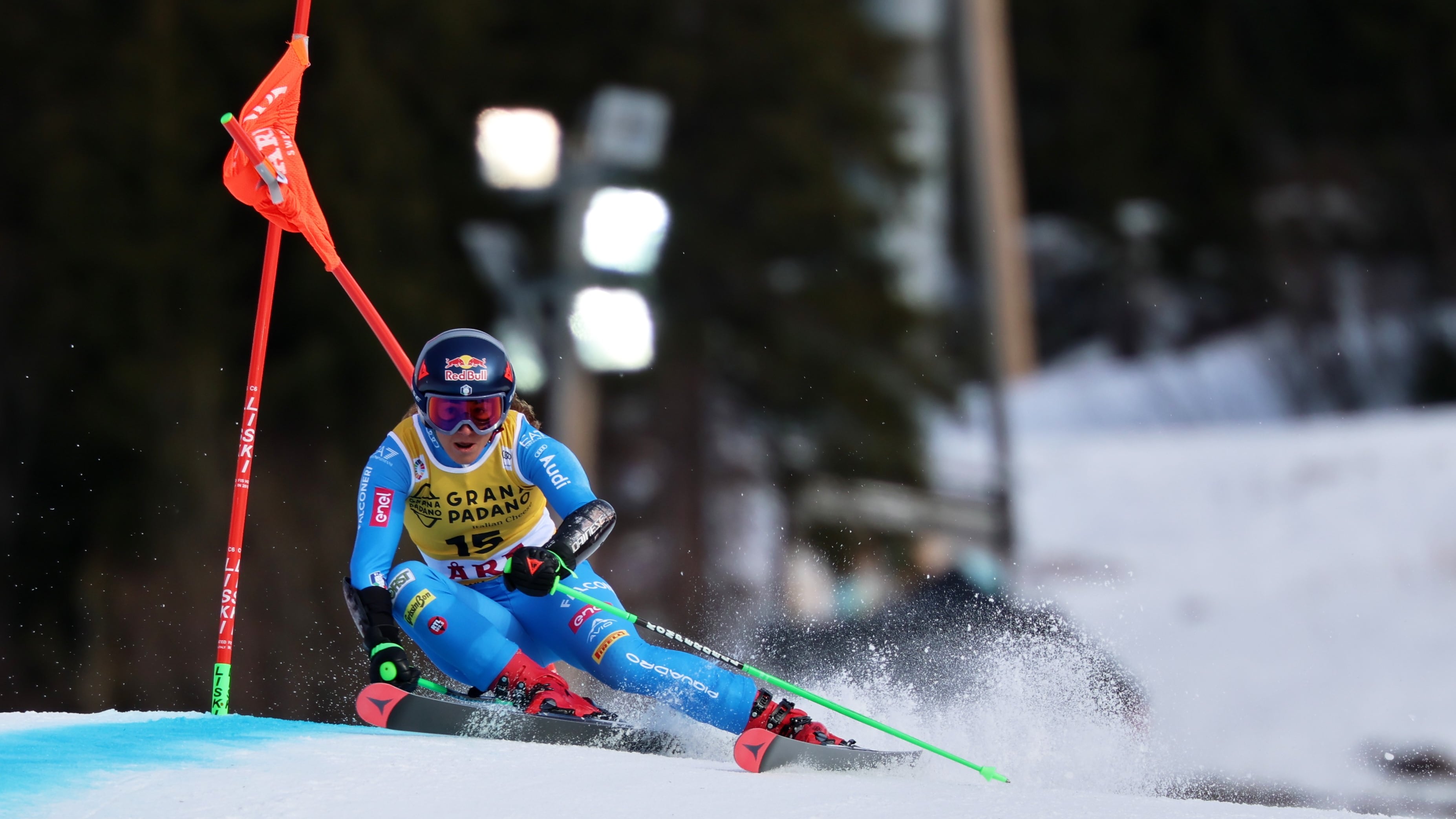 Slalom gigante di Are, Goggia eliminata: Asja Zenere (decima) migliore delle azzurre