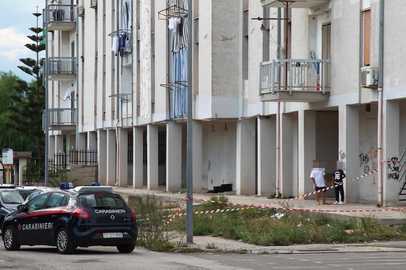 Taranto, la scena del delitto 5