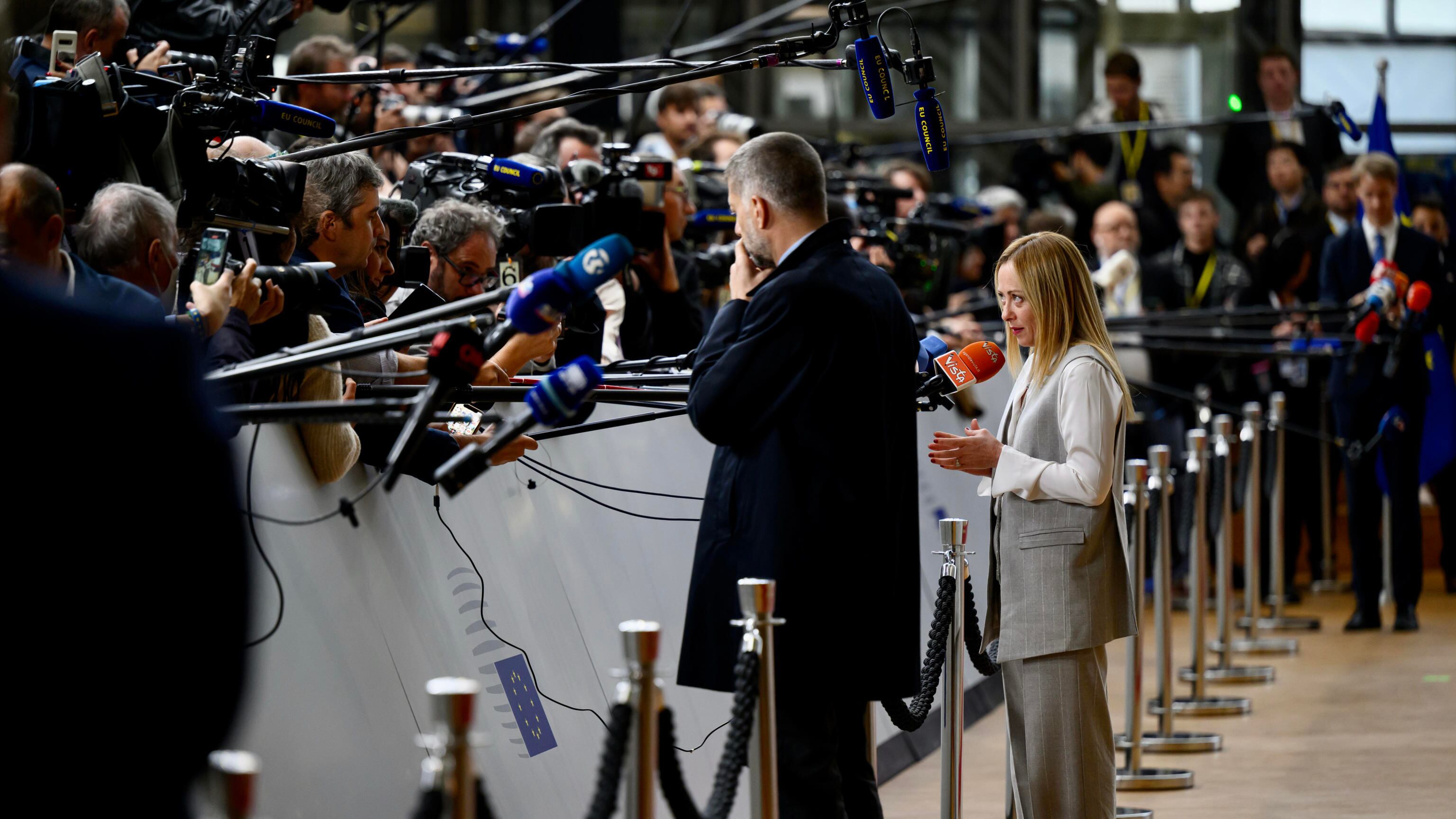 “In Ue stesse priorità dell’Italia”. Meloni soddisfatta dopo il vertice di Bruxelles