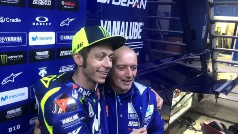 "Ho provato a stare fuori e dico che Marquez torna. Vale avrà l'effetto ranch"