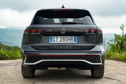Nuova Volkswagen Tiguan, primo contatto 1