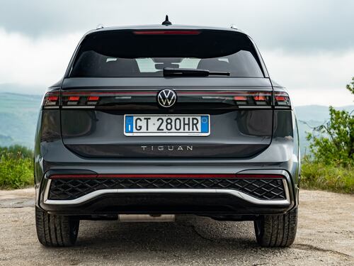 Nuova Volkswagen Tiguan, primo contatto
