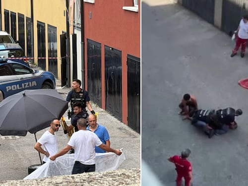 Dà in escandescenze, viene ammanettato davanti ai sanitari e ha un malore. Morto 43enne marocchino