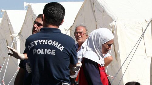 Profughi siriani sbarcano a Cipro 2