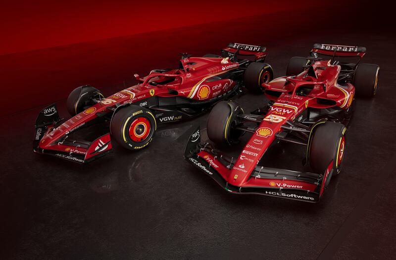 Ferrari SF-24, guarda la gallery 6