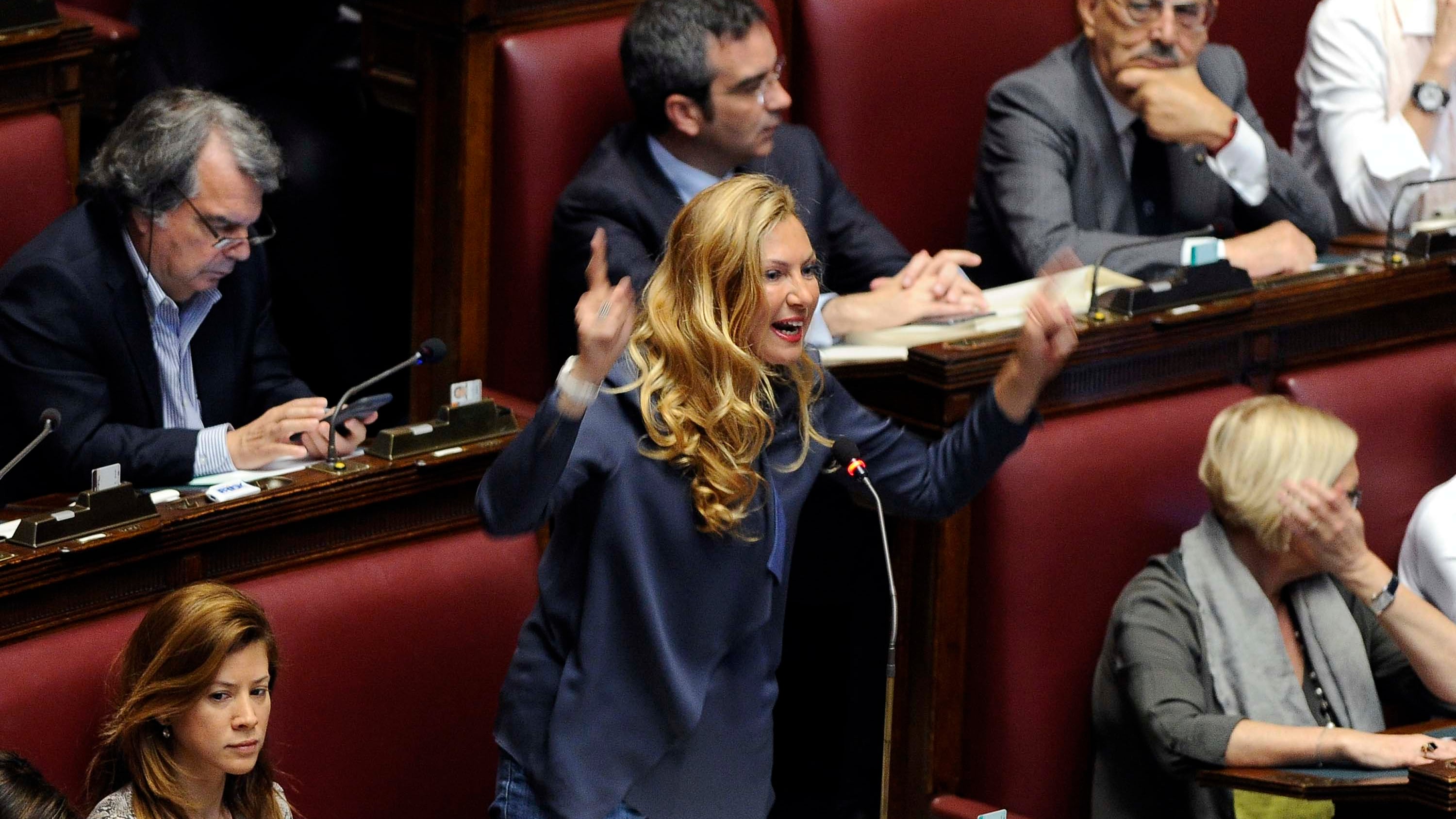 Scoppia il caso Biancofiore: è suo l'emendamento killer