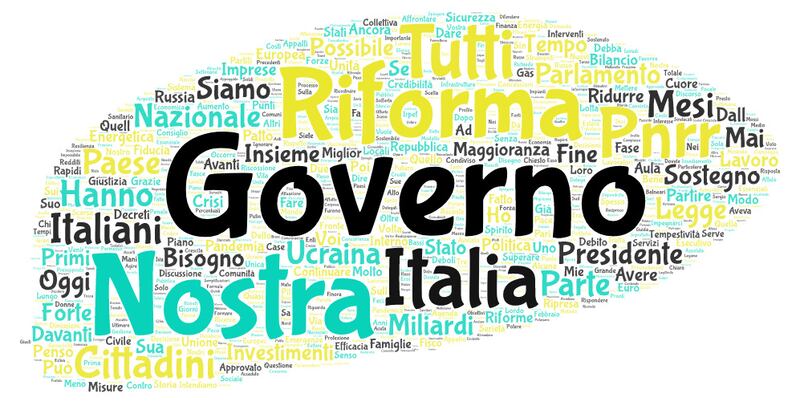 discorso draghi