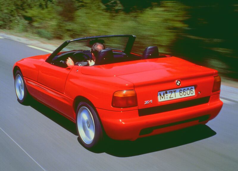 BMW Z1, guarda la gallery 2