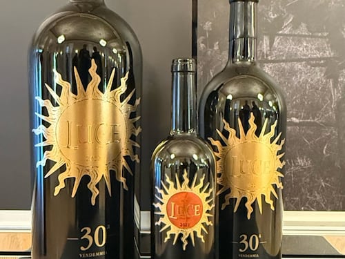 Frescobaldi, Brunelleschi e le trenta vendemmie Tenuta Luce