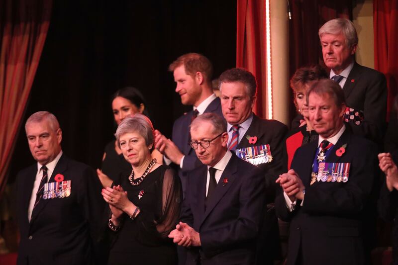 Meghan Markle al Festival of Remembrance: foto 10