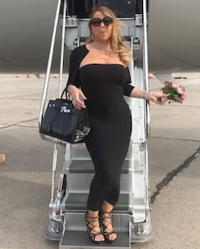 Mariah Carey sexy curvy 10