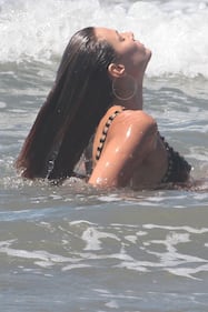 Dayane Mello hot, lato b da urlo in vacanza 13