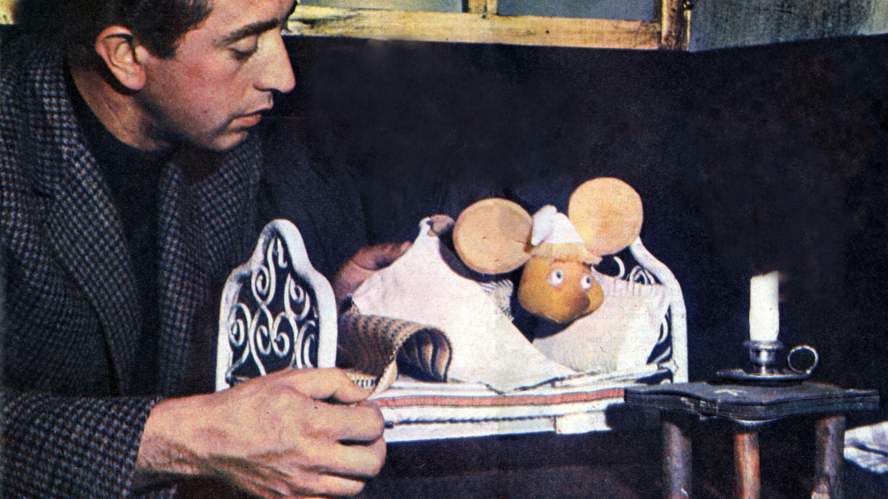 I cento anni di "Peppino", voce storica di Topo Gigio