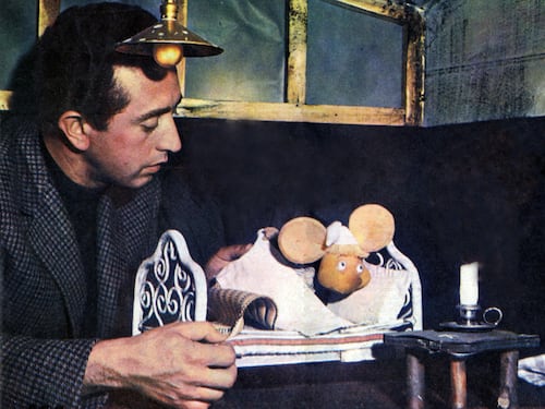 I cento anni di "Peppino", voce storica di Topo Gigio