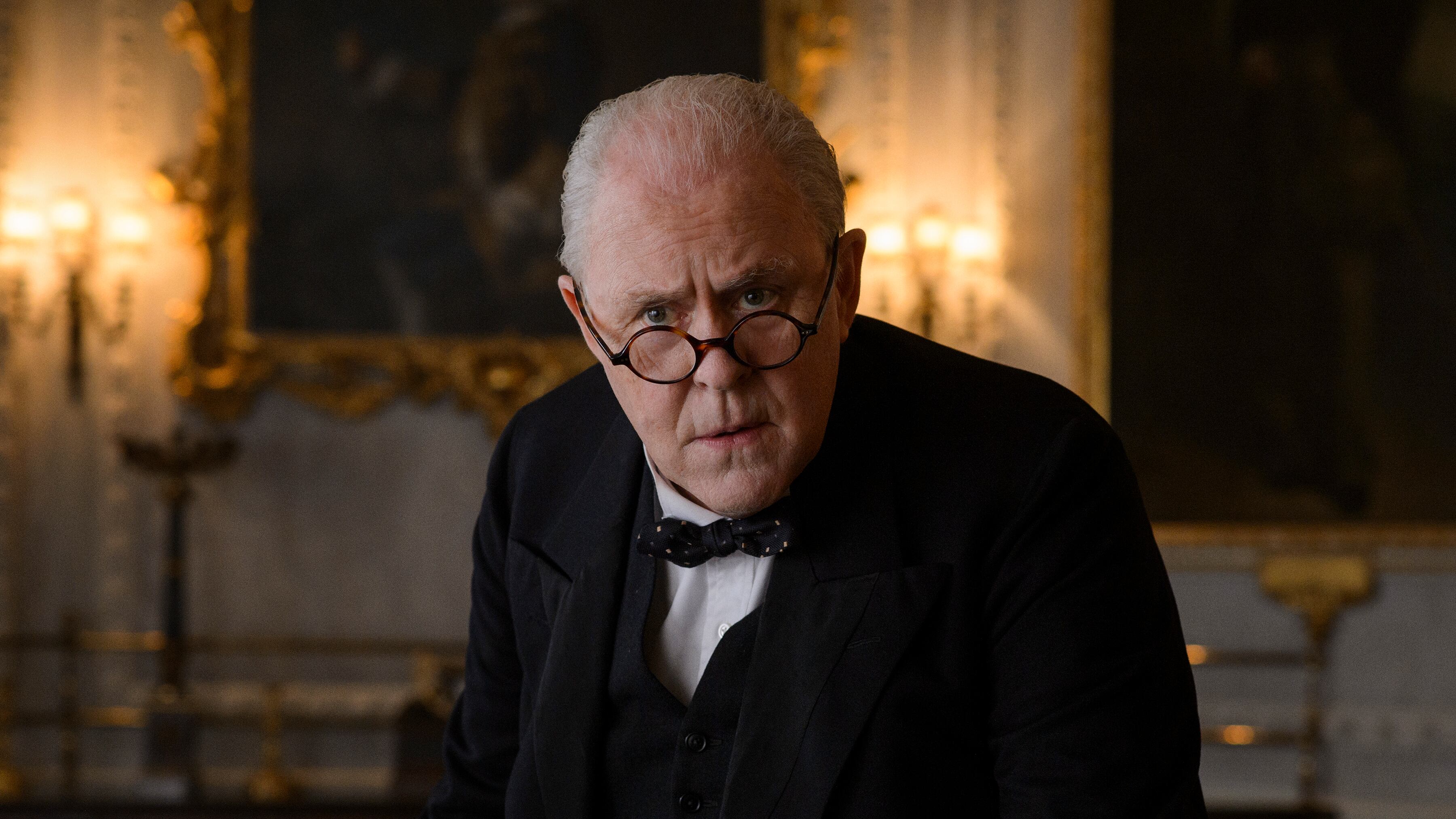 "Per parlare come Churchill ho messo il cotone nel naso"