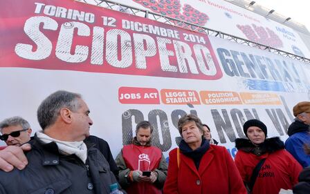 Cortei e scioperi a Torino: in piazza CGIL e UIL 3
