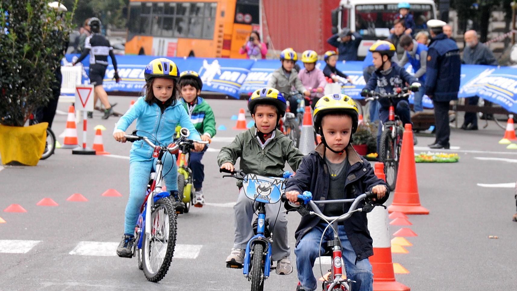 Duemila bambini contro il traffico
