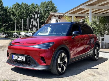 Smart #1: prova del SUV elettrico premium  11